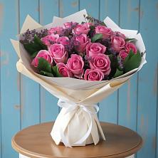 Букет цветов из:  Розы в Линёво Новосибирской области